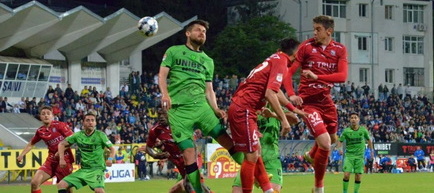 Liga 1 - play-out - Etapa 8: FC Botoşani - Dinamo Bucureşti 2-3